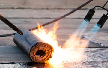 Dunstan asphalt flat roofing repairs