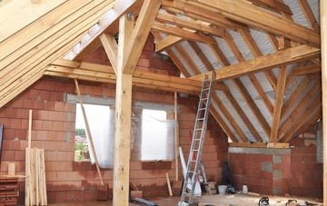 Dunstan attic trusses