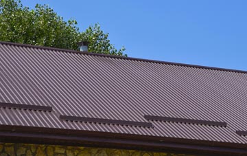 typical Dunstan corrugated roof uses