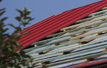 Dunstan corrugated roofing costs