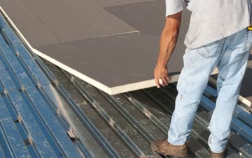 benefits of insulating Dunstan flat roofing