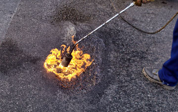 Dunstan flat roofing repairs