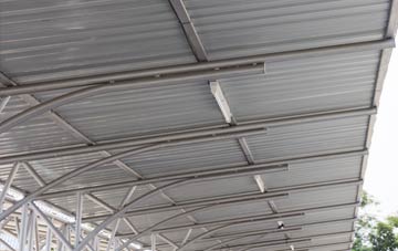 installing Dunstan metal roofing