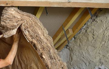 Dunstan pitched roof insulation costs