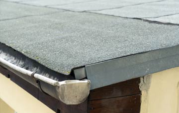 repair or replace Dunstan flat roofing?