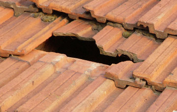 roof repair Dunstan, Northumberland
