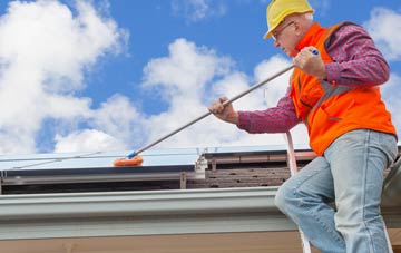 Dunstan soft wash roof cleaning