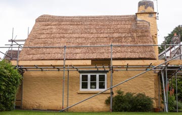 Dunstan thatch roofing costs